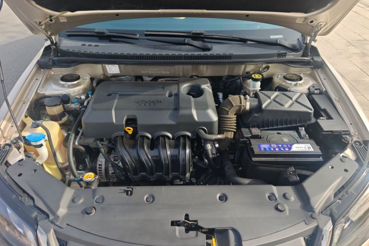 吉利汽车 帝豪 2017款 三厢百万款 1.5L CVT向上版局部细节24