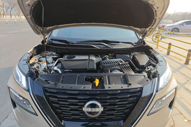 日产 奇骏 2023款 e-POWER 超混双电机四驱至尊版局部细节24