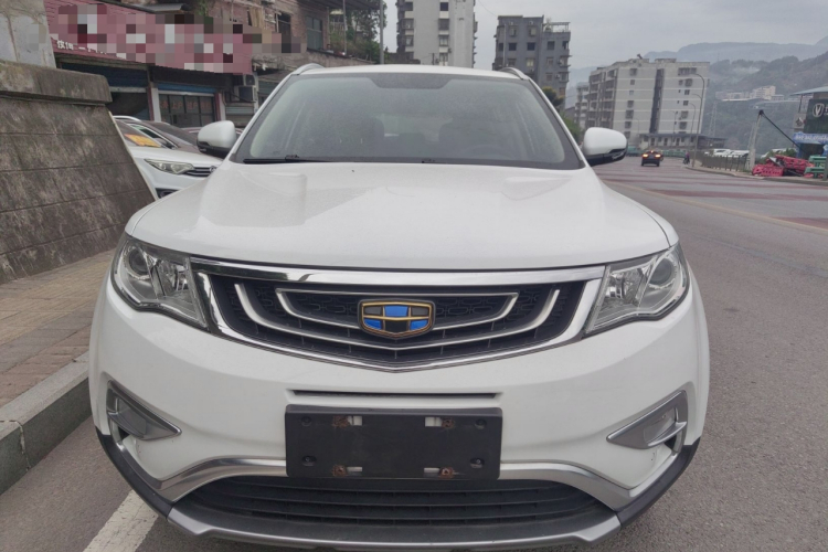 吉利汽车 博越 2016款 2.0L 手动智尚型车身外观6001