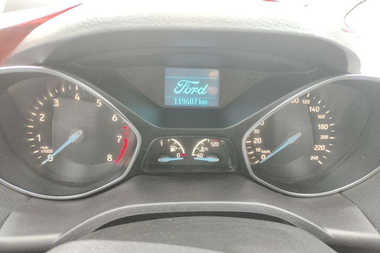 福特 翼虎 2017款 EcoBoost 180 两驱精翼型中控内饰15