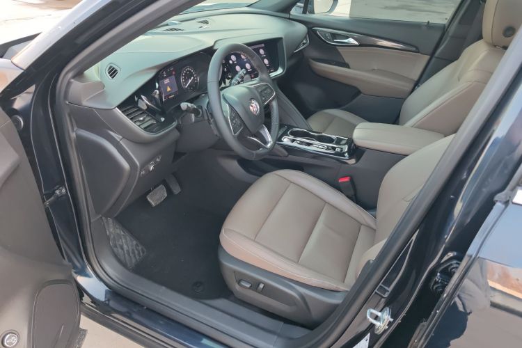 别克 2021款 昂科威Plus 652T 五座豪华型中控内饰7001