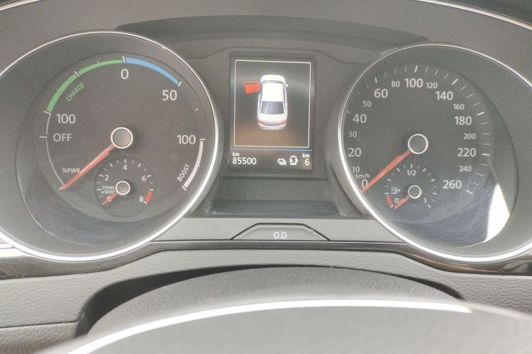 大众 迈腾GTE插电混动 2020款 GTE 豪华型中控内饰15