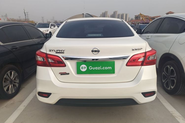 日产 轩逸 2022款 经典 1.6XE CVT舒适版车身外观6007