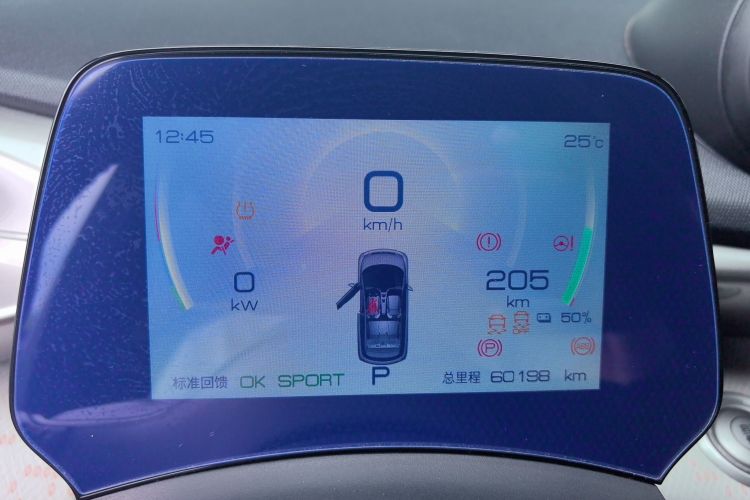 比亚迪 海豚 2021款 405km 时尚版中控内饰15