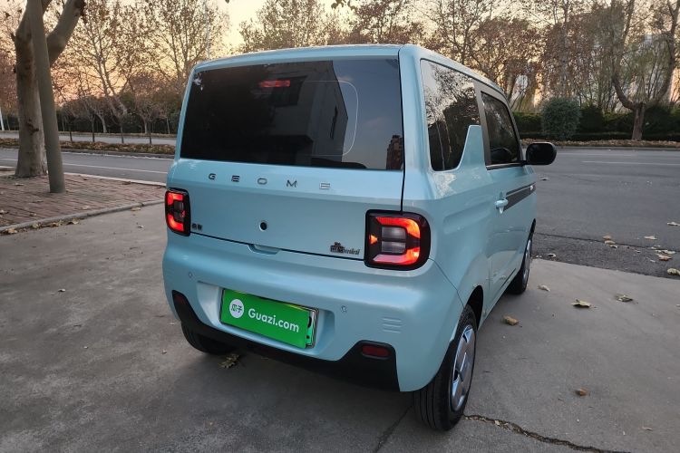 吉利银河 2024款 熊猫mini 200km 耐力熊车身外观6004