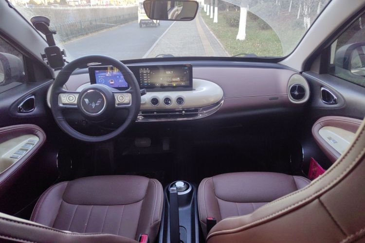 五菱汽车 五菱缤果 2023款 203km 舒享款中控内饰7003