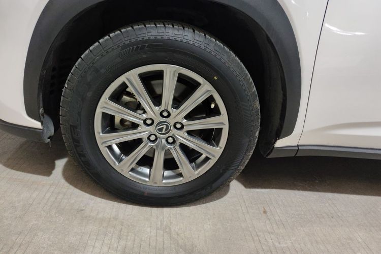 雷克萨斯NX 2020款 200 前驱 锋行版 国VI局部细节9004