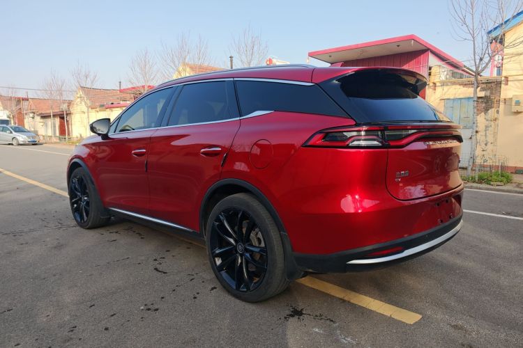 比亚迪 唐新能源 2021款 EV 四驱高性能版创世旗舰型车身外观6004