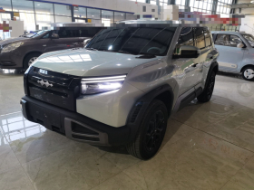 方程豹 钛3 2025款 501KM 后驱智驾Max版