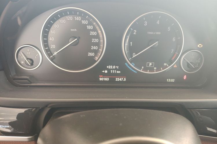 宝马5系(进口) 2014款 520i 典雅型中控内饰15