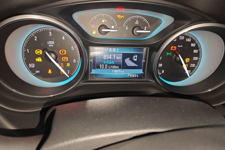 别克 昂科威 2016款 20T 两驱精英型中控内饰15