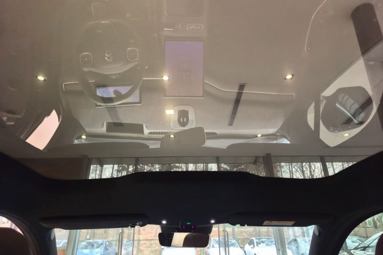 蔚来EC7 2024款 75kWh局部细节22