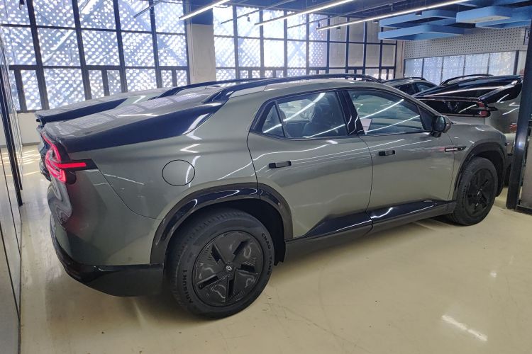 长安启源E07 2025款 增程 两驱 39kWh Pro智能版车身外观6003