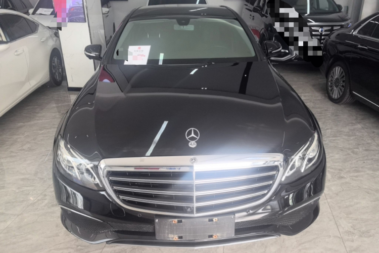 奔驰E级 2020款 改款 E 300 L 时尚型车身外观6001