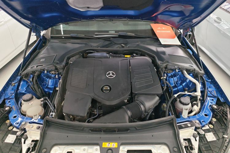 奔驰C级 2022款 C 260 L 运动版局部细节24