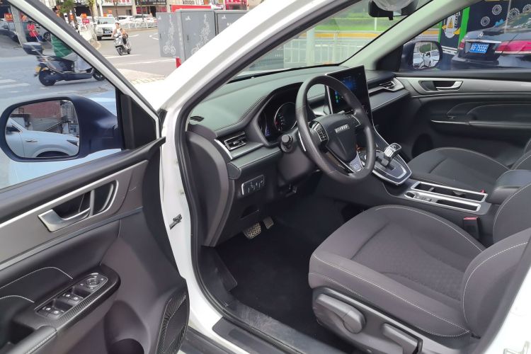 哈弗M6 2021款 PLUS 1.5T DCT精英智联型中控内饰7002