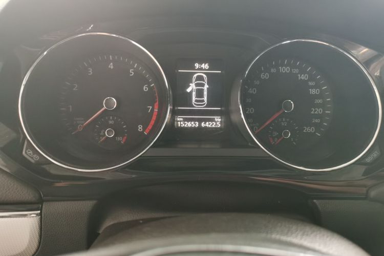 大众 速腾 2018款 280TSI DSG舒适型中控内饰15