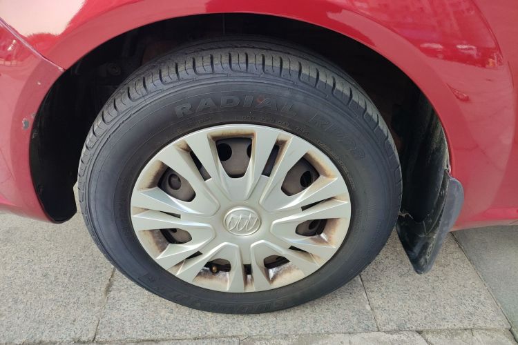 别克 凯越 2015款 1.5L 手动经典型局部细节9014