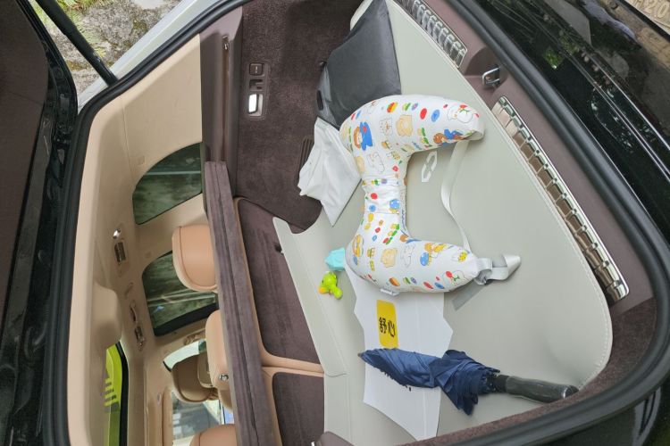 鸿蒙智行 问界M9 2024款 增程 Ultra版 52kWh 5座版局部细节23