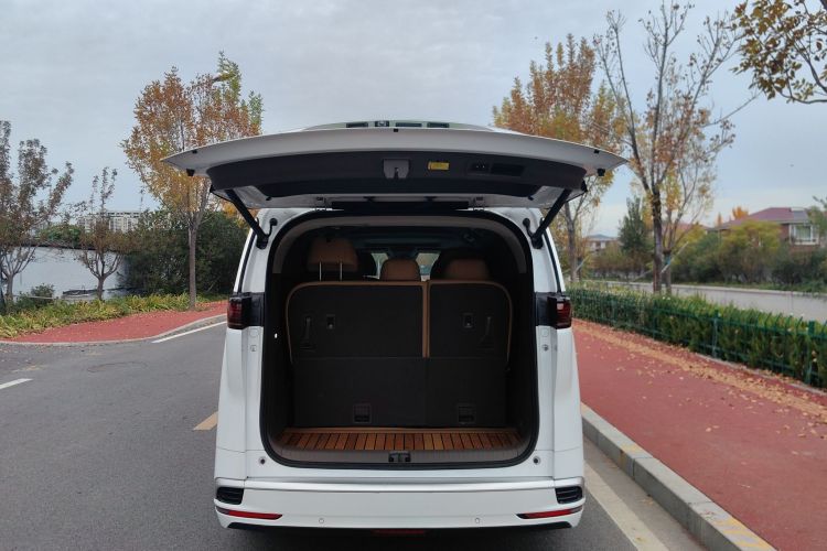 腾势D9 2022款 DM-i 1040 尊贵型局部细节23