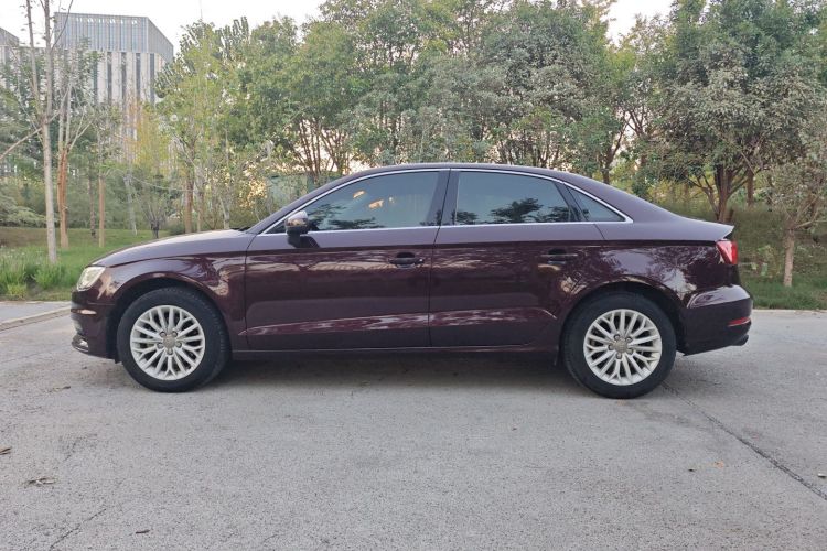 奥迪A3 2015款 Limousine 35 TFSI 百万纪念智领型车身外观6007