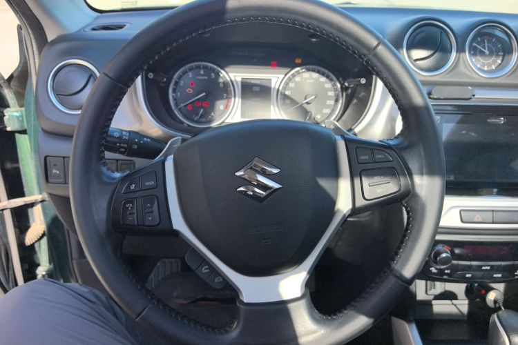 铃木 维特拉 2016款 1.4T 自动四驱旗舰型局部细节13