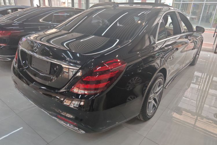奔驰S级 2016款 S 400 L 4MATIC车身外观6003