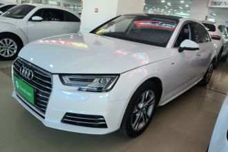 奥迪A4L 2018款 30周年年型 40 TFSI 进取型