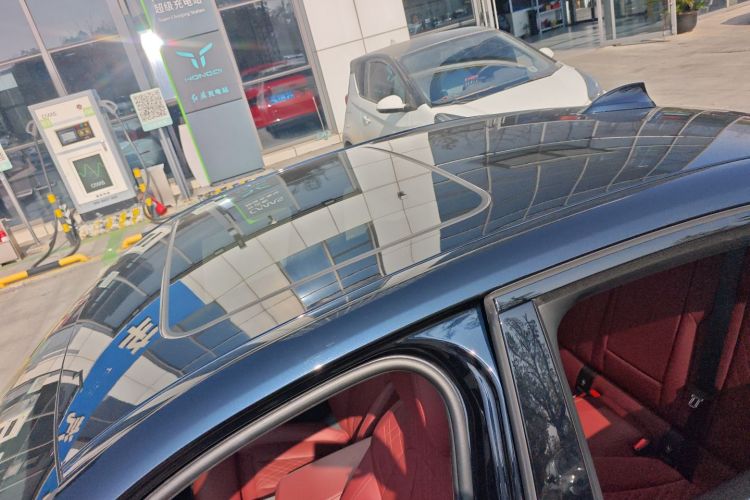 宝马3系 2022款 改款 325i M运动曜夜套装局部细节57