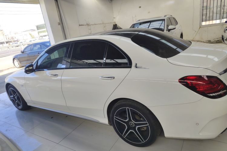 奔驰C级 2021款 C 260 L 运动星耀臻藏版车身外观6005