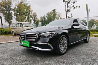 奔驰E级 2023款 改款 E 300 L 时尚型