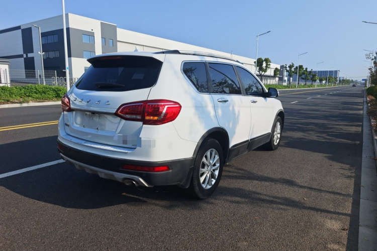 哈弗H6 2019款 运动版 1.5T 自动两驱精英型 国VI车身外观6006