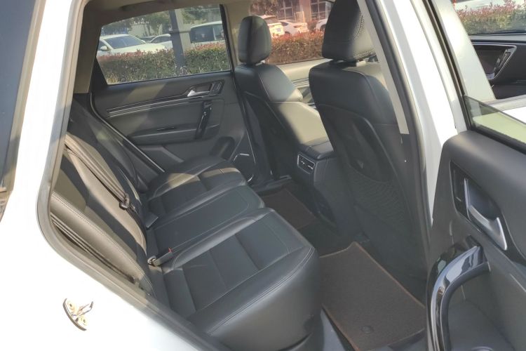 众泰T600 Coupe 2017款 1.5T 自动尊享型中控内饰7004