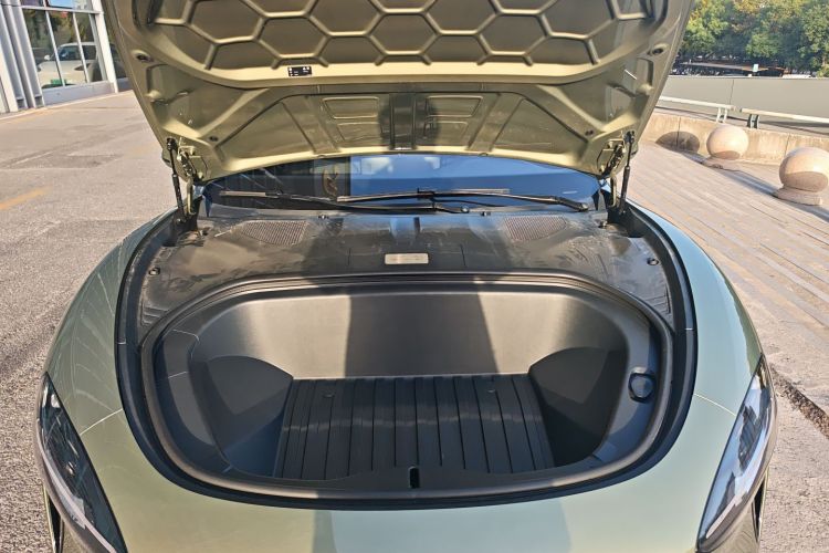 小米汽车 小米SU7 2024款 后驱长续航智驾版局部细节24