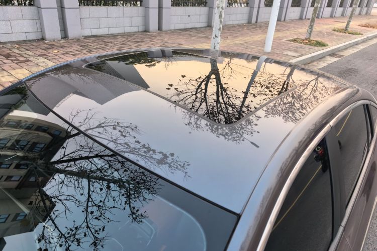 名爵 MG5 2023款 180DVVT CVT豪华版局部细节9001