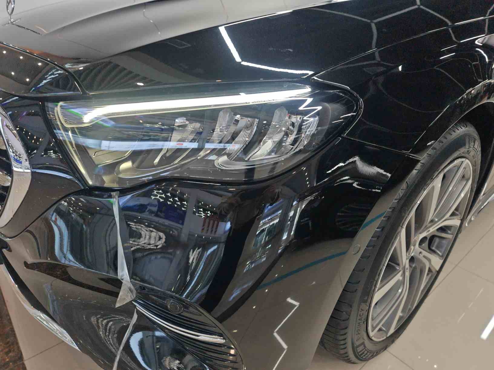 奔驰E级 2025款 E 300 L 时尚型(2)