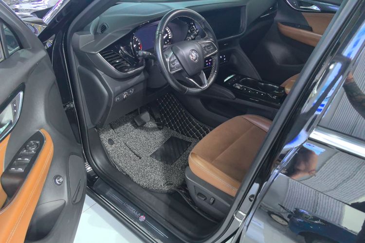 别克 2020款 昂科威S 652T 两驱豪华型中控内饰7002