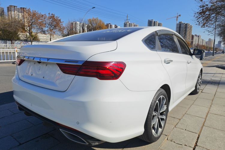 吉利汽车 缤瑞 2021款 1.4T CVT亚运版车身外观6004