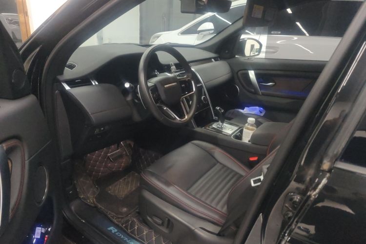路虎 发现运动版 2023款 249PS R-Dynamic S 性能版中控内饰7001