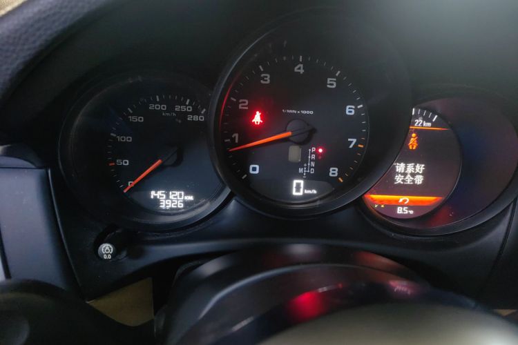 保时捷 2017款  Macan 2.0T中控内饰15