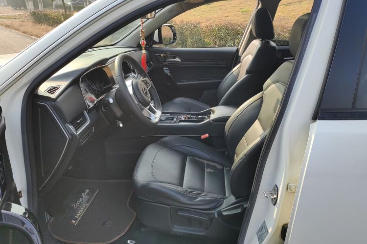 众泰T600 Coupe 2017款 1.5T 自动尊享型中控内饰7001