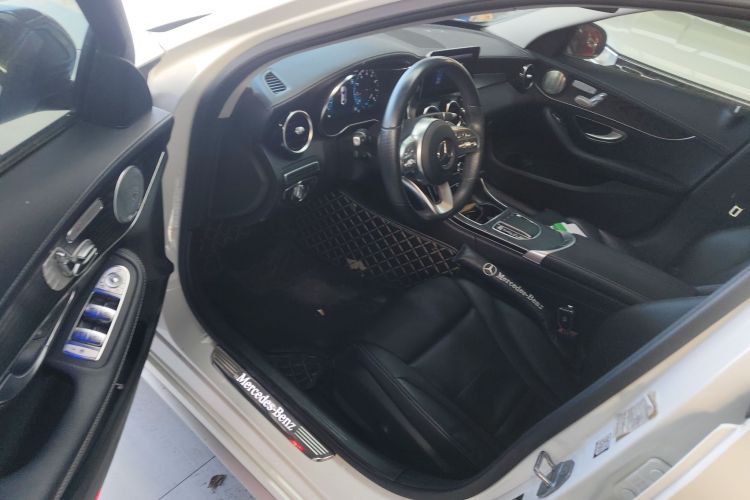 奔驰C级 2021款 C 260 L 运动星耀臻藏版中控内饰7002