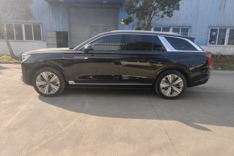红旗E-HS9 2021款 460km 旗享版 六座车身外观6002