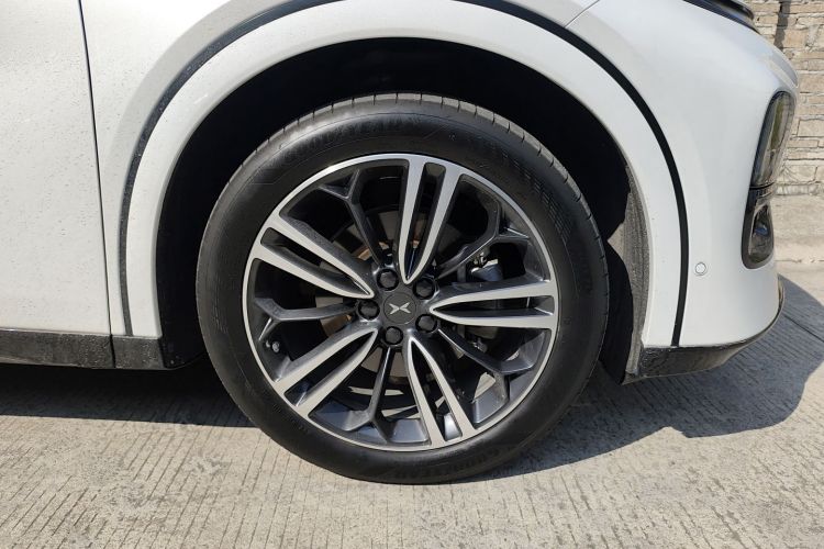 小鹏G6 2023款 755 超长续航 Max局部细节9005