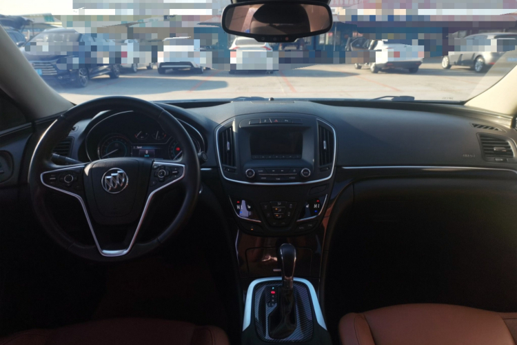 别克 君威 2014款 GS 2.0T 豪情运动版中控内饰7003