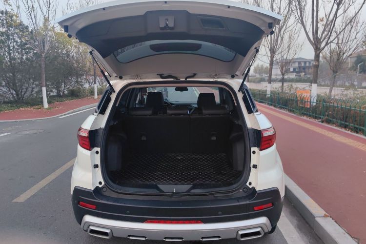 福特 领界 2019款 EcoBoost 145 CVT铂领型 国VI局部细节23