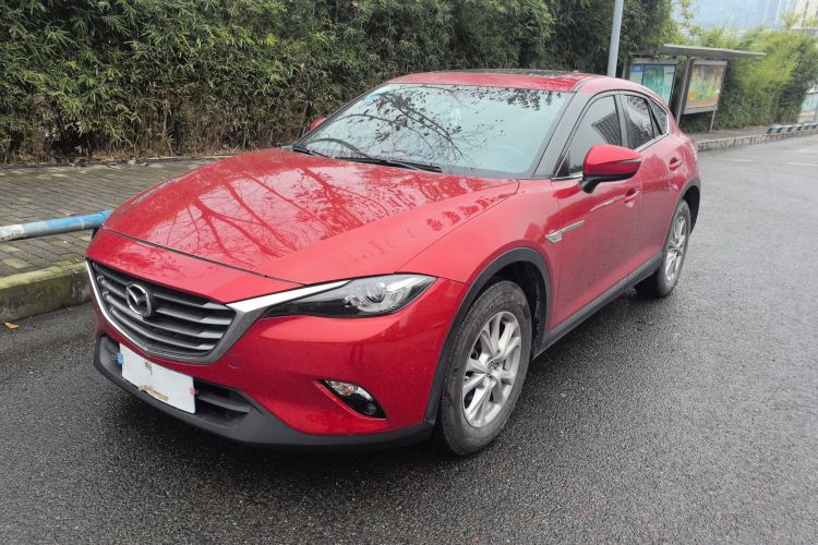 马自达CX-4 2018款 2.0L 自动两驱蓝天品位版车身外观6003