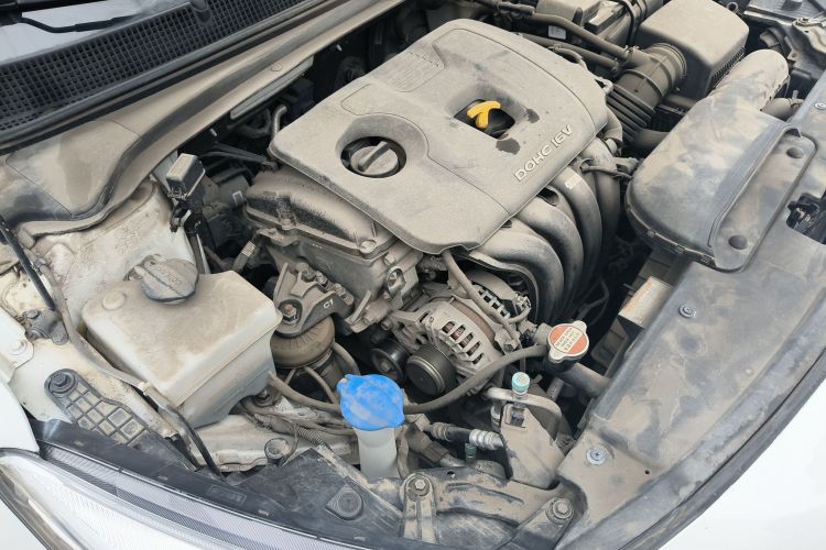 现代 名图 2017款 1.8L 自动智能型GLS 国V局部细节9006