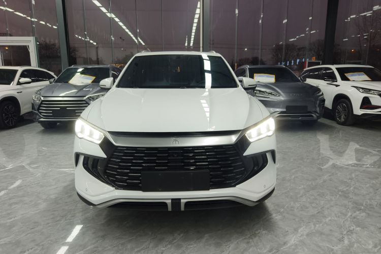 比亚迪 宋Pro新能源 2023款 冠军版 DM-i 71KM领先型车身外观6001