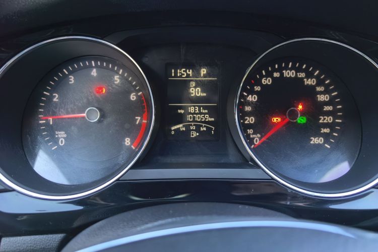 大众 速腾 2015款 1.6L 自动舒适型中控内饰15